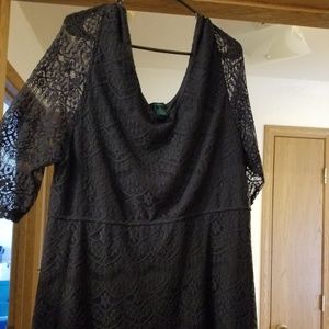 Lace dress